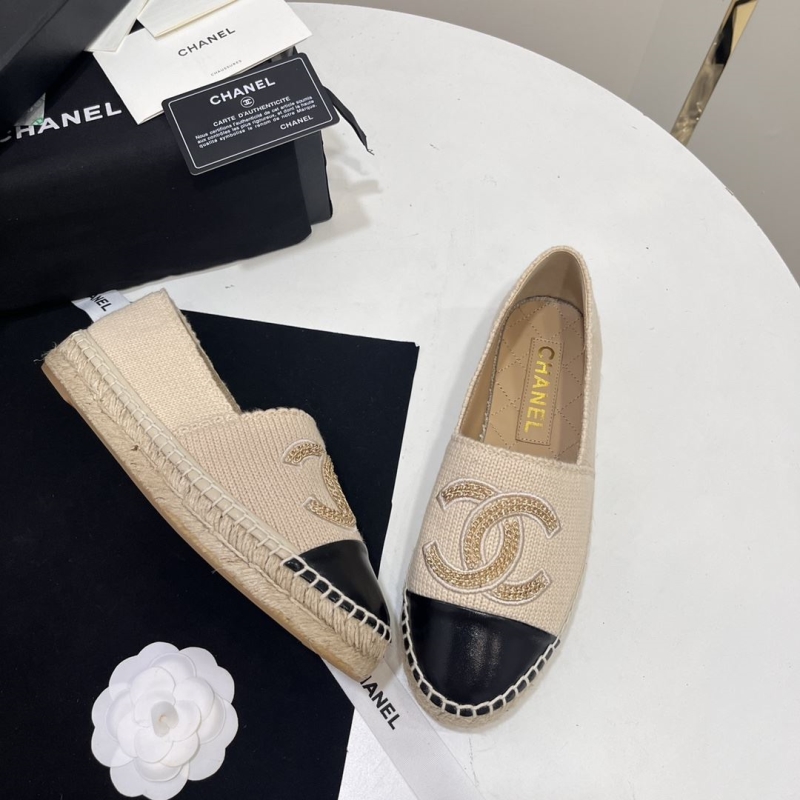 Chanel Leather Shoes